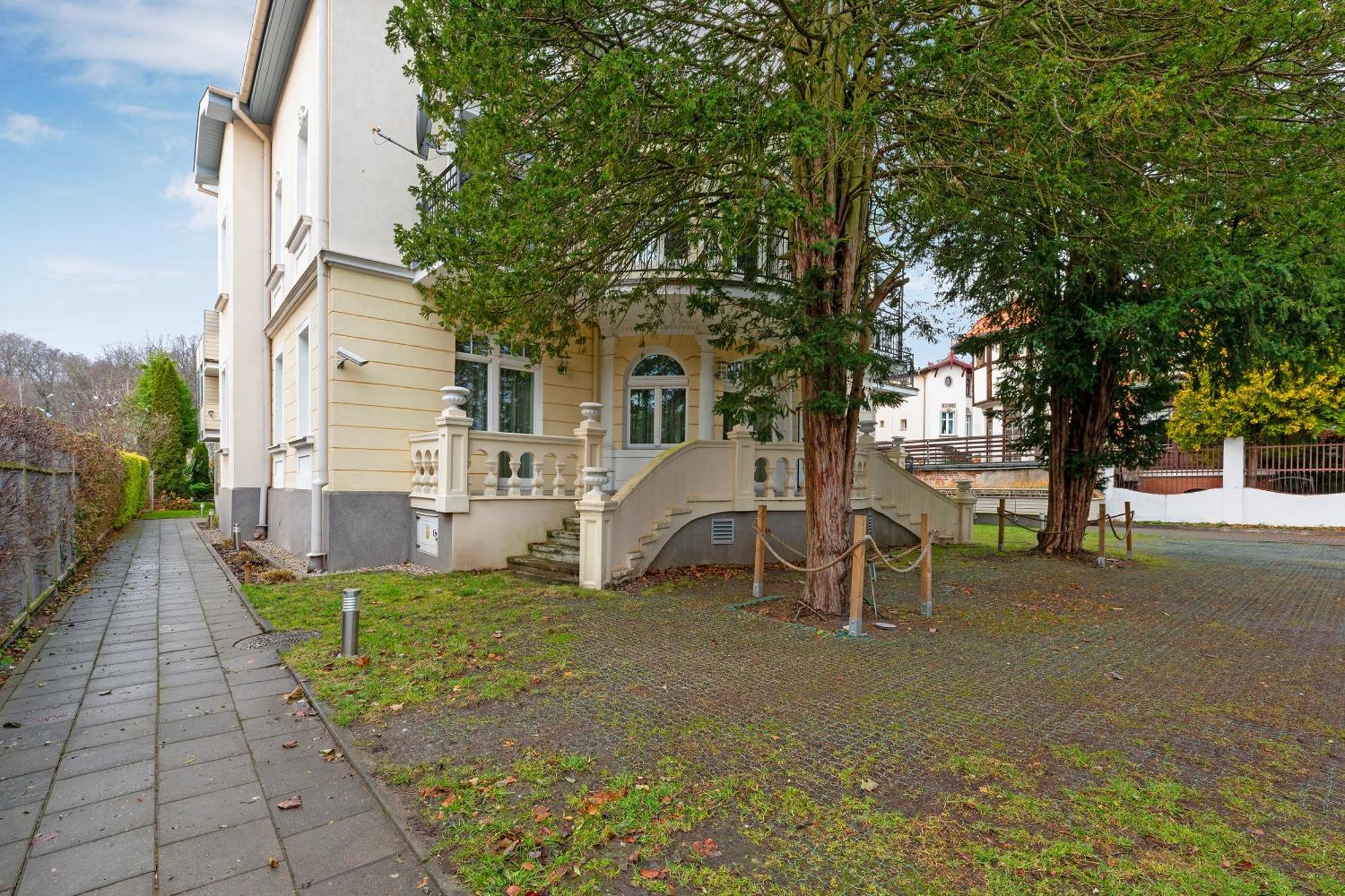 Willa Halina By Grand Apartments Sopot Eksteriør bilde