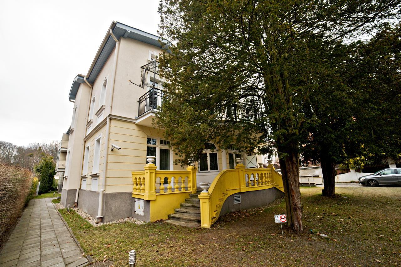 Willa Halina By Grand Apartments Sopot Eksteriør bilde
