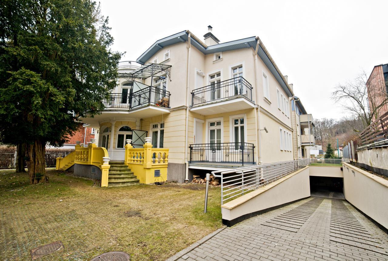 Willa Halina By Grand Apartments Sopot Eksteriør bilde